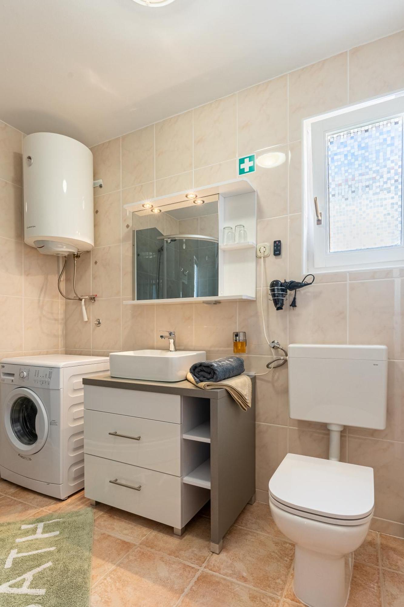 Apartment Kristian Cres Bagian luar foto